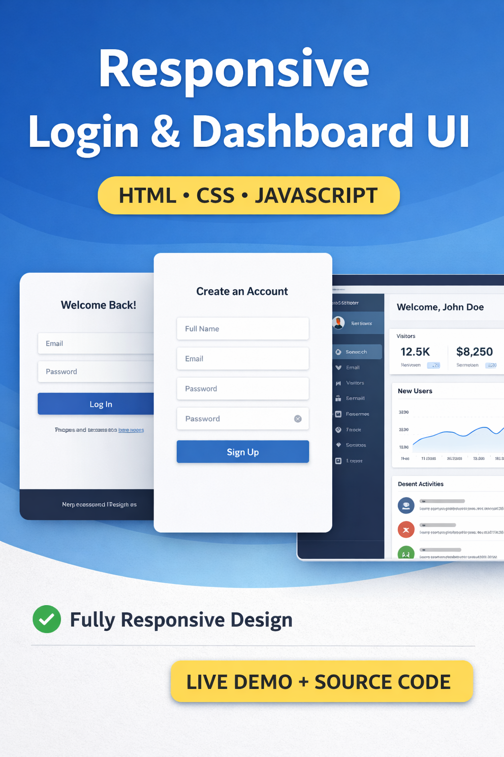 Login\Signup Template