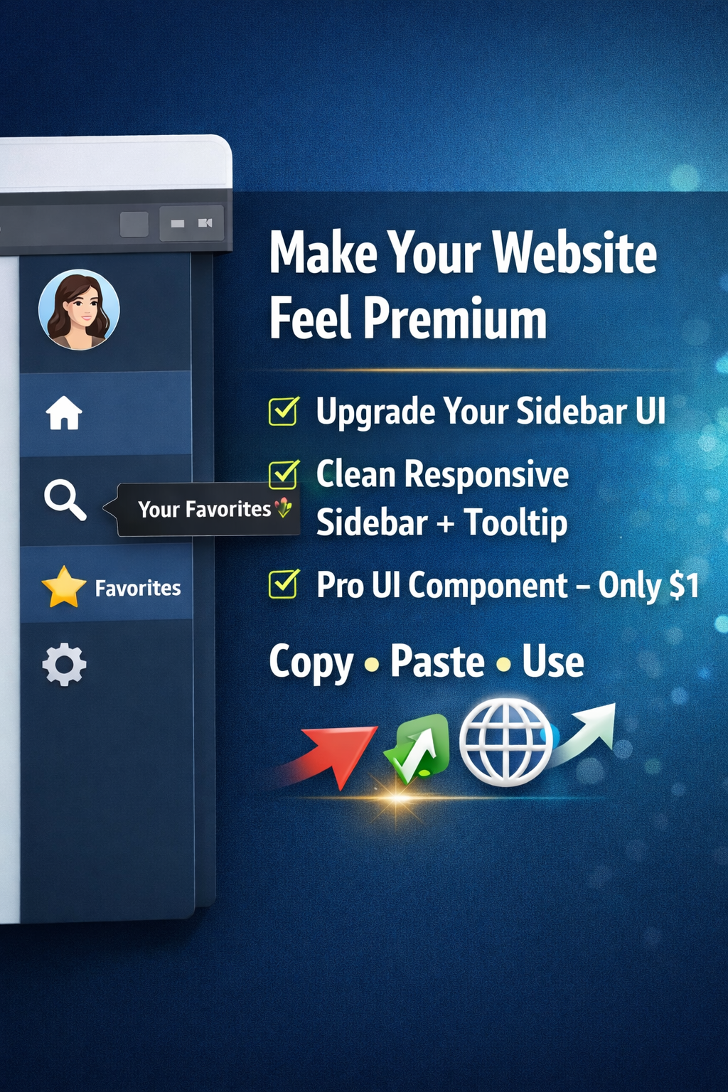Sidebar UI